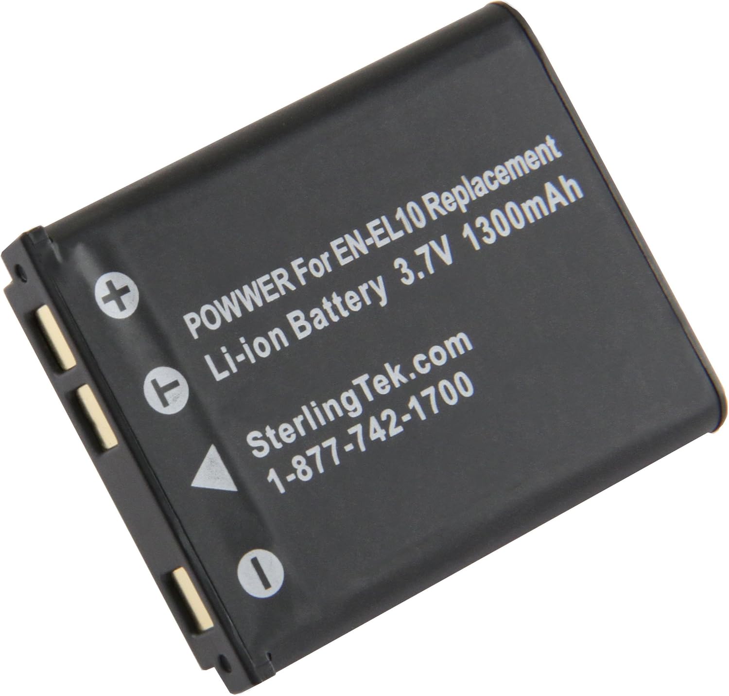 STK Batería EN-EL10 para Nikon Coolpix S3000, S4000, S220, S570, S210, S230, S60, S205, S80, S200, S600, S5100, S520, S700, S500, S510