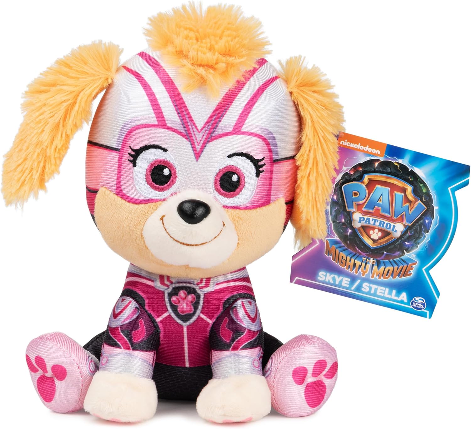 Paw Patrol GUND The Mighty Movie Skye – Animal de peluche para edades de 1 año en adelante, 6.0 in