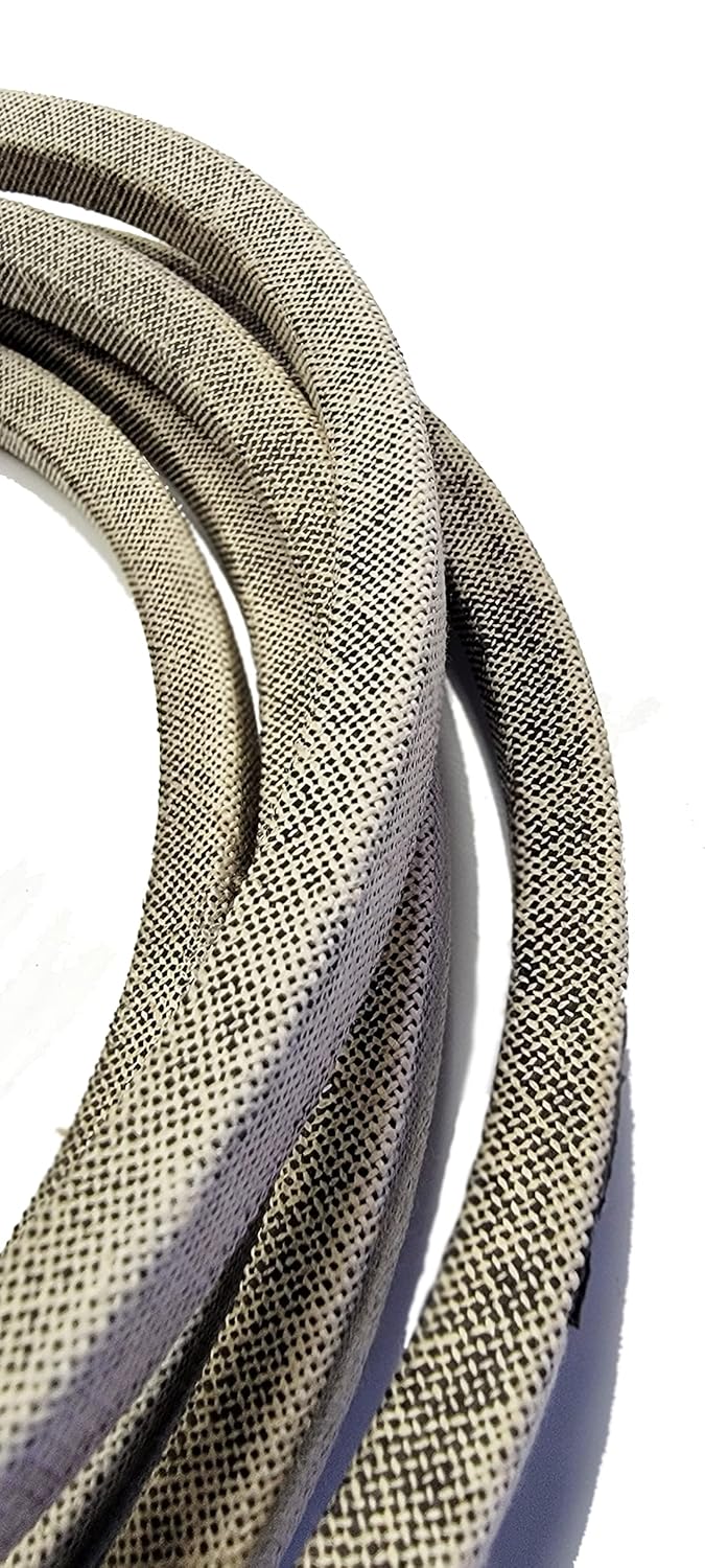 Correa en V original Toro OEM (se adapta a Exmark) 119-8819 para cortacéspedes TimeCutter ZS SS MX SW SWX 4200 Series y Exmark Quest Z-Turn