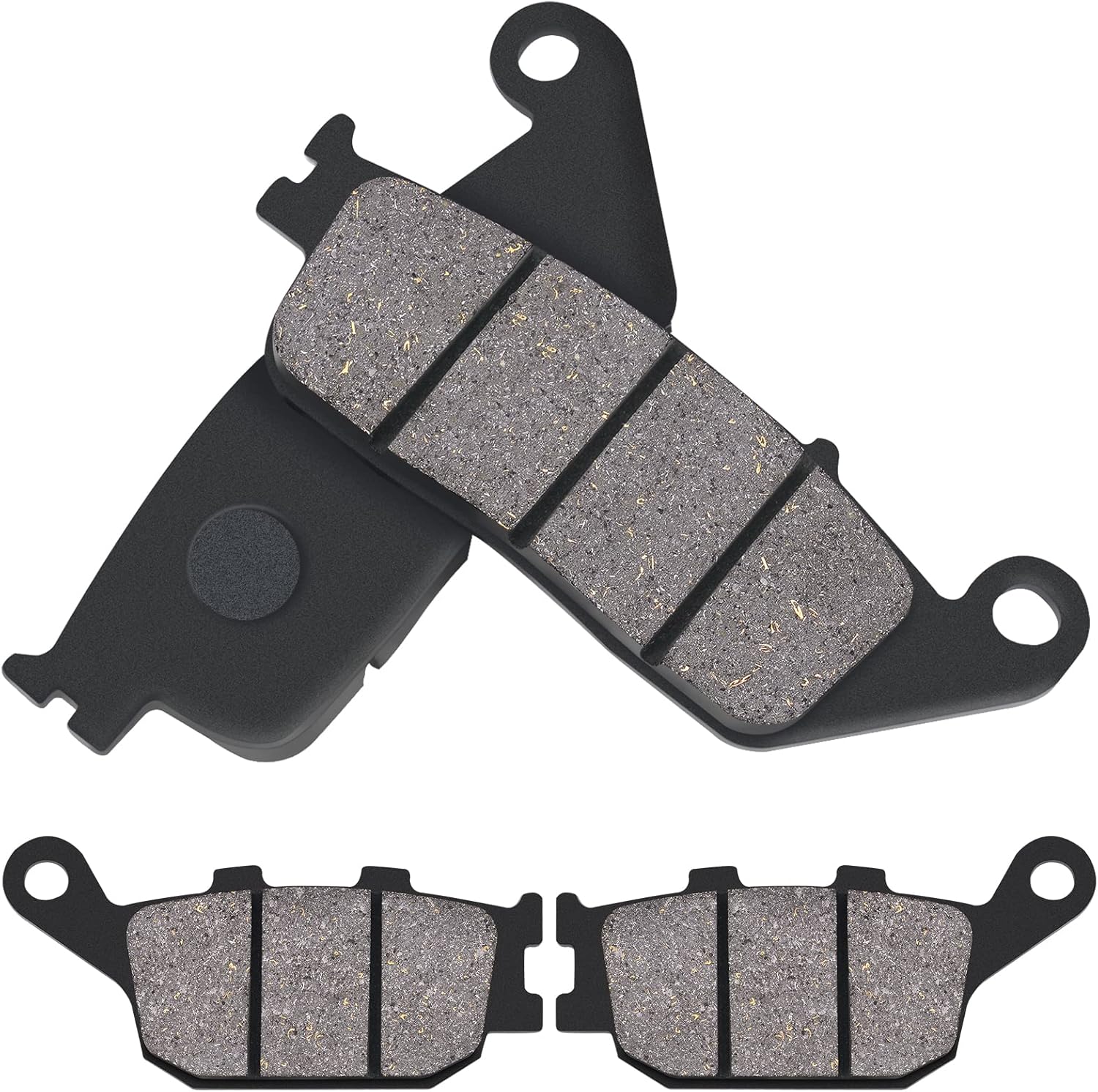 Brake Pads Front & Rear for Honda VTX1300 VTX 1300 C R S Retro 2003-2006  VT1100C2 VT1100 C2 Shadow 1100 ACE Sabre 1995-2007  VT1300 CXA Fury (Non