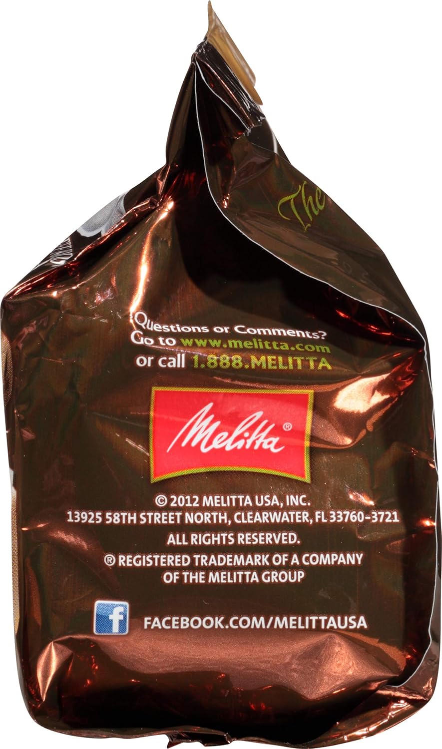 Melitta Cápsulas de café, tostado oscuro, 18 unidades (paquete de 6) 108 cápsulas en total