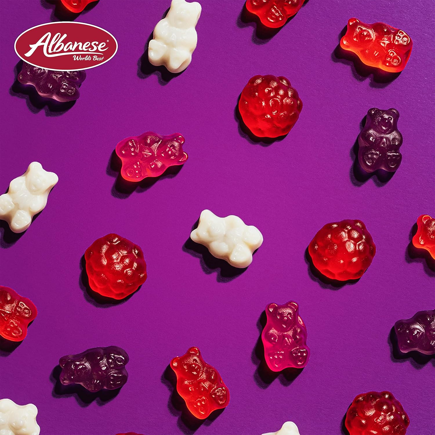 Albanese – Gomitas de ositos de fresa, 5 libras de caramelo