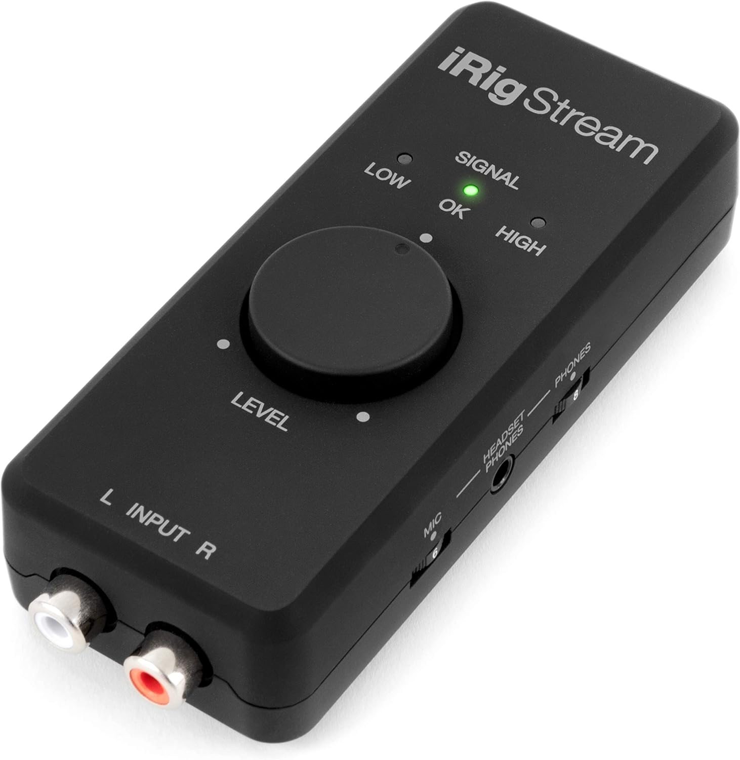 IK Multimedia – Adaptador de interfaz iRig Stream con 2 canales de grabación y transmisión en vivo para iPhone iPad Android Mac y computadora IK Multimedia – Adaptador de interfaz iRig Stream con 2 canales de grabación y transmisión en vivo para iPhone iPad Android Mac y computadora