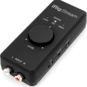 IK Multimedia – Adaptador de interfaz iRig Stream con 2 canales de grabación y transmisión en vivo para iPhone iPad Android Mac y computadora IK Multimedia – Adaptador de interfaz iRig Stream con 2 canales de grabación y transmisión en vivo para iPhone iPad Android Mac y computadora