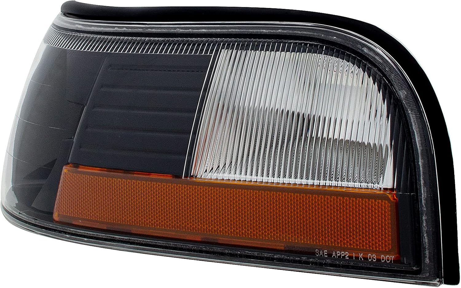 Dorman 1631307 Conjunto de luz de posición lateral del lado del conductor compatible con modelos seleccionados de Mercury