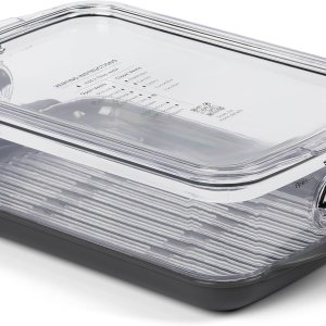 ProKeeper+ de Progressive – Contenedor apilable para productos ProKeeper con sistema de ventilación Stay-Fresh (PKS-907 (3 cuartos de galón de ProKeeper+ de Progressive – Contenedor apilable para productos ProKeeper con sistema de ventilación Stay-Fresh (PKS-907 (3 cuartos de galón de