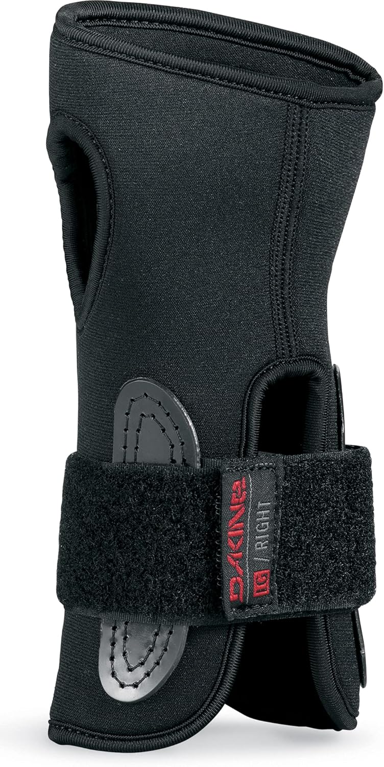 Dakine Muñequeras para hombre, par de protección de muñeca de perfil bajo