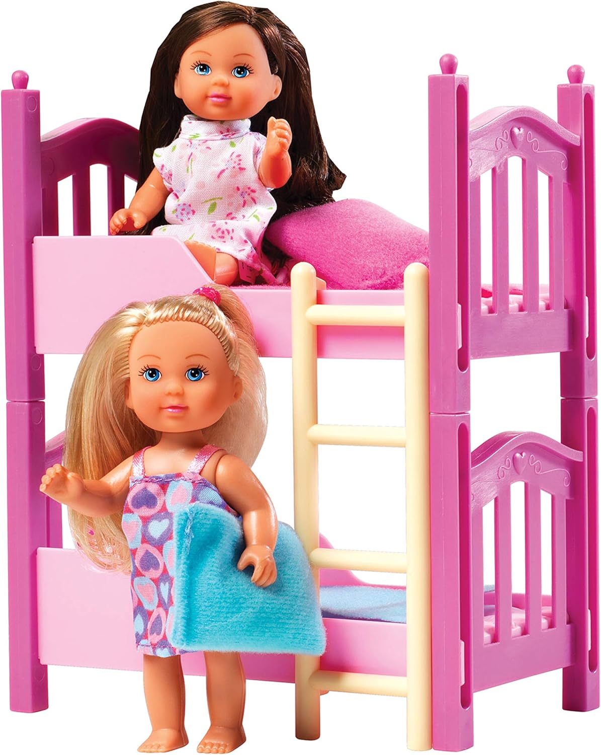 Simba Toys – Evi Love 2 – Cama de suelo, multicolor