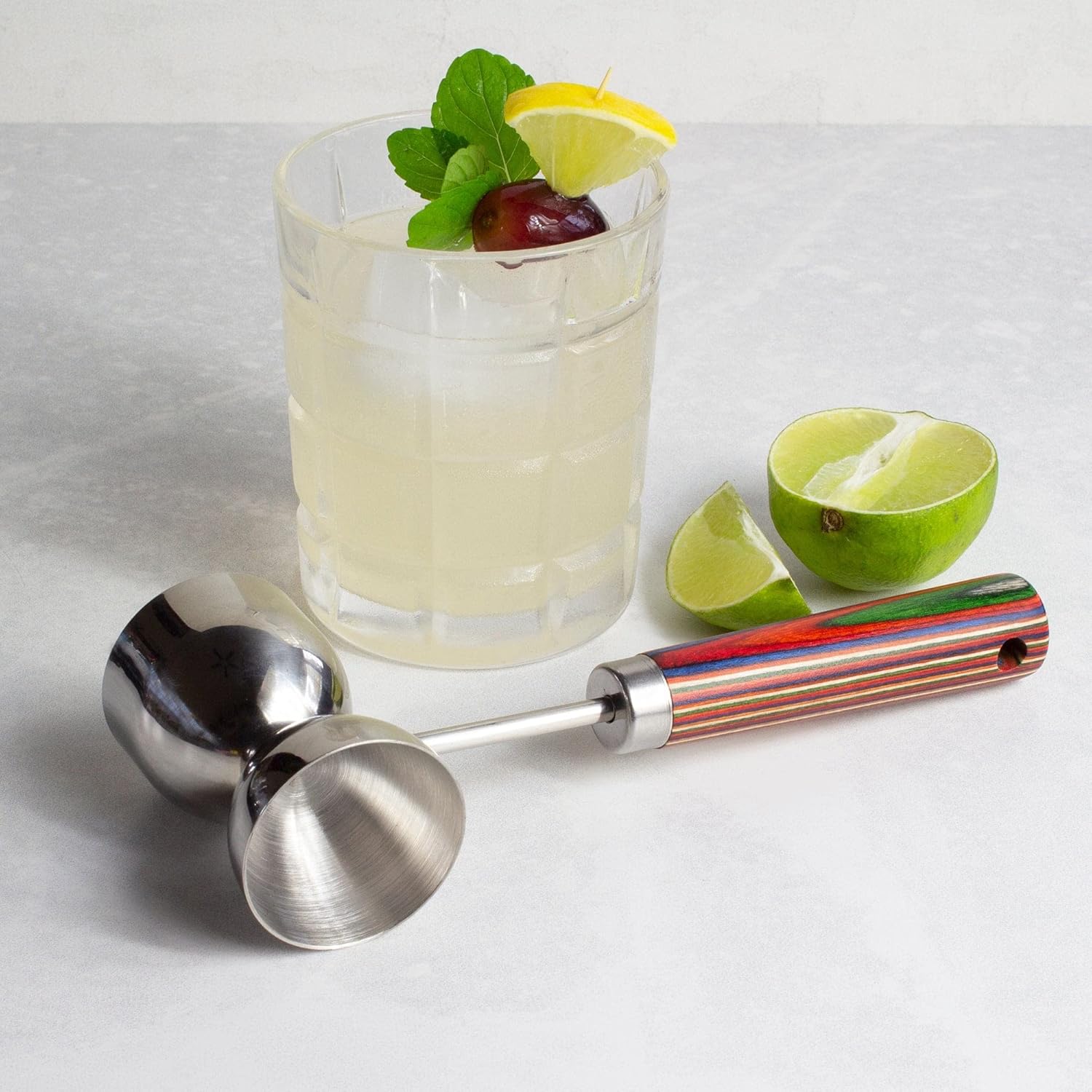 Baltique Marrakesh Collection – Cuchara para mezclar cóctel de acero inoxidable