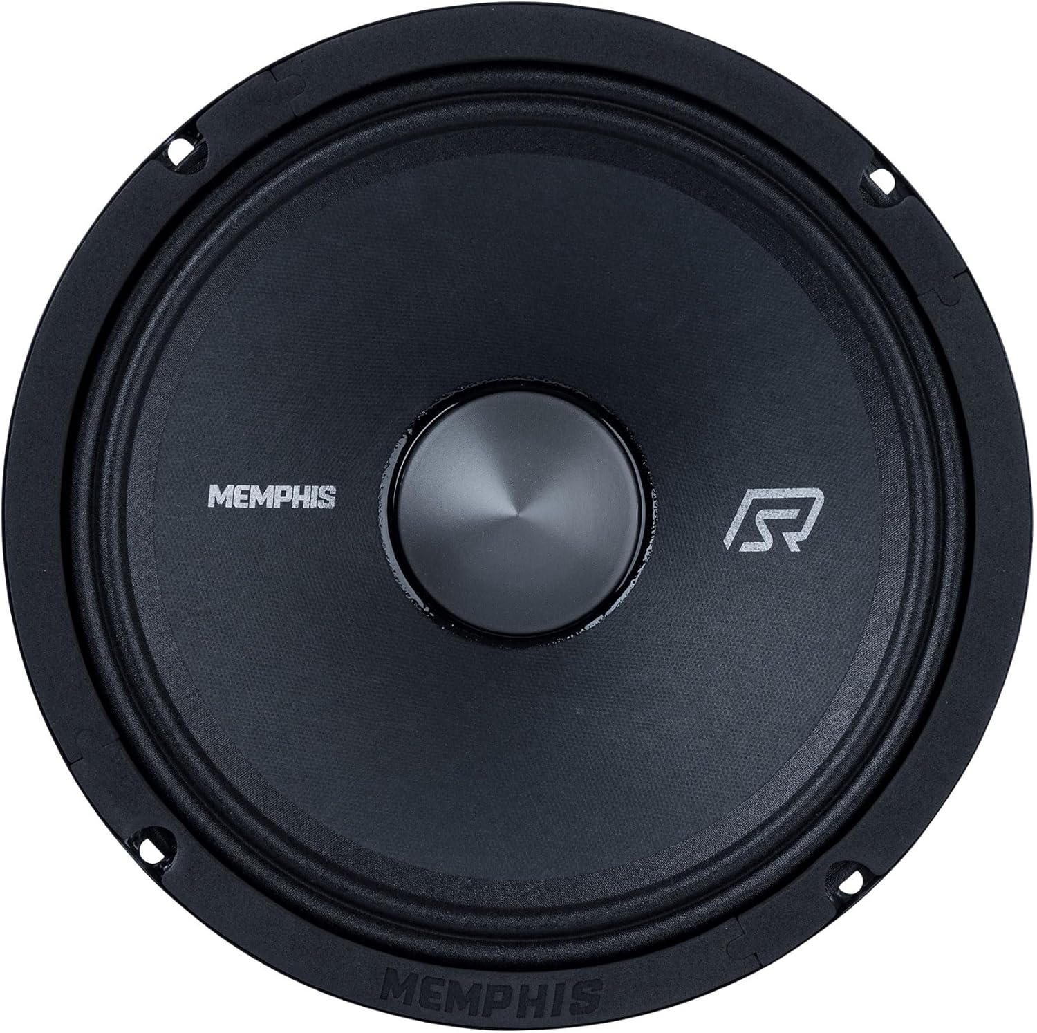 Memphis Audio SRXP10V2 SRX Pro 10″ 500w 4 ohmios Altavoz de coche de rango medio con LED Midbass