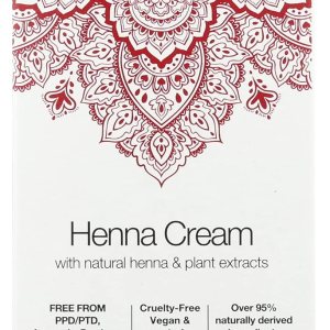 Tints of Nature Simply Healthier – Tinte para el cabello, marrón dorado crema de henna, color de cabello semipermanente, 2.46 onzas Tints of Nature Simply Healthier – Tinte para el cabello, marrón dorado crema de henna, color de cabello semipermanente, 2.46 onzas