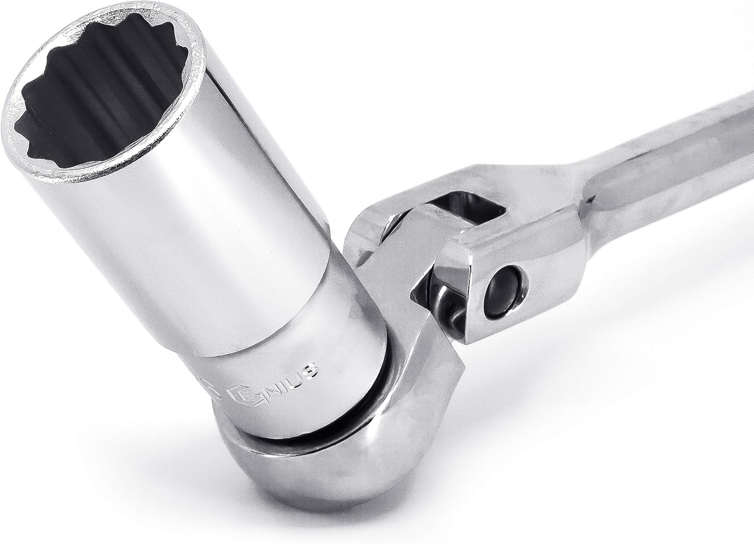 437825 12″ Dr. 0.984 in 12-pt. Toma de mano profunda