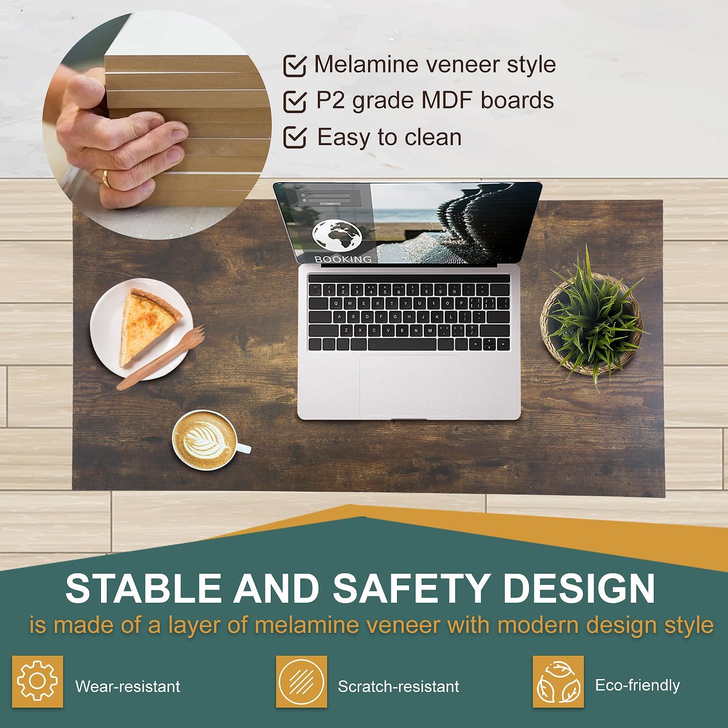 PayLessHere Mesa auxiliar elevable con compartimento oculto y estante de almacenamiento, mesa de comedor de madera para sala de estar y hogar