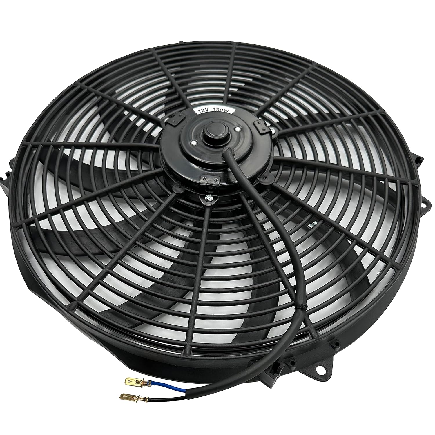 American Volt – Ventilador de refrigeración para motor eléctrico de 12 voltios, reversible, de alto rendimiento, para auto, camión, refrigerador,