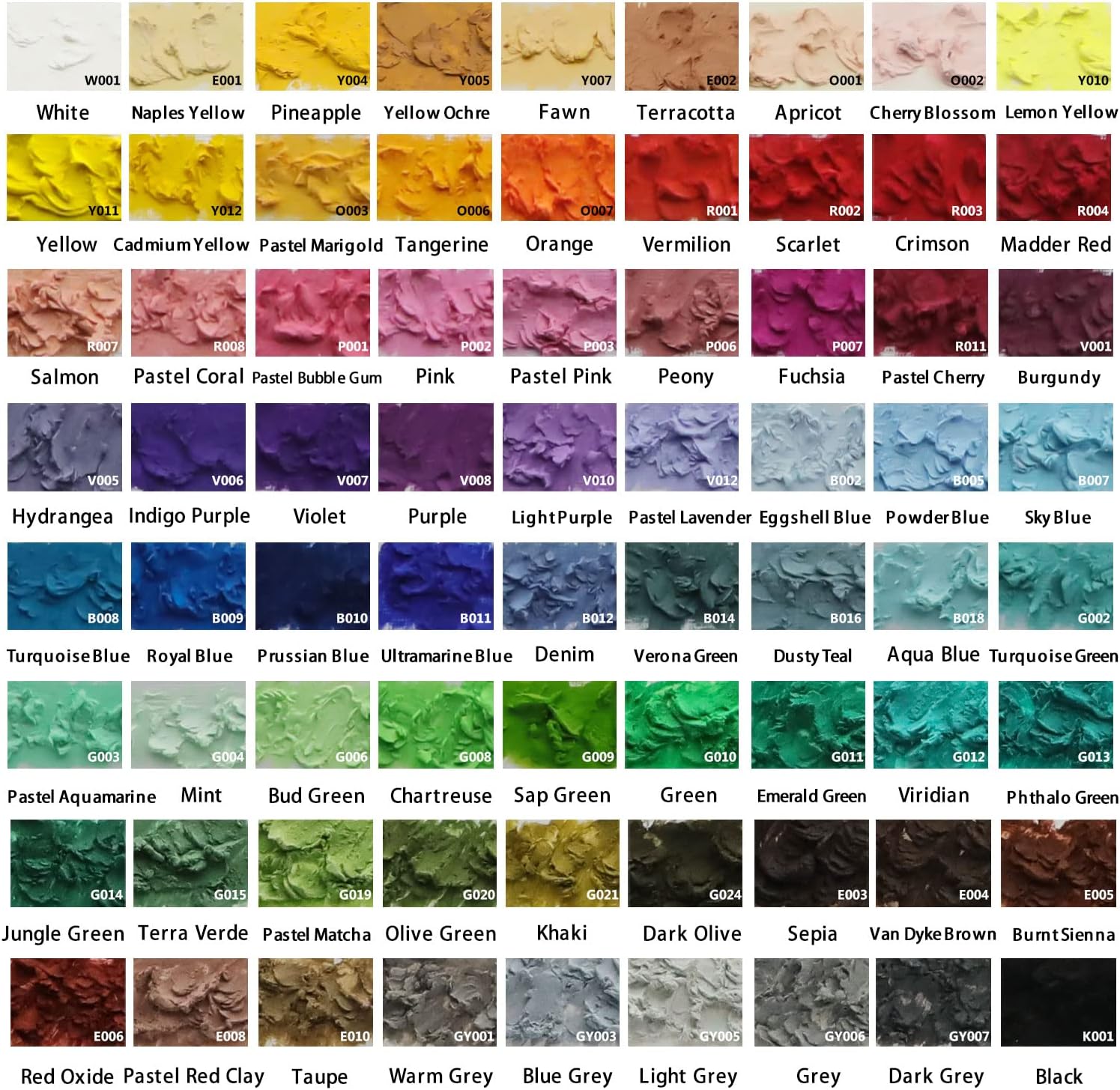 MONT MARTE Pasteles al óleo extrasuaves, colores brillantes surtidos, vibrantes y mantecosos, versátiles para mezclar, capas y sombreado, ideales