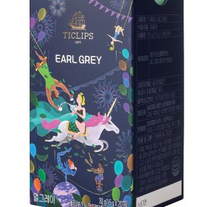 Ssanggye TICLIPS – Té Earl Grey de 0.05 oz x 20 TB Té mezclado de alta calidad, sabor delicado, té negro, bergamota, mezcla de hierbas, aroma dulce Ssanggye TICLIPS – Té Earl Grey de 0.05 oz x 20 TB Té mezclado de alta calidad, sabor delicado, té negro, bergamota, mezcla de hierbas, aroma dulce
