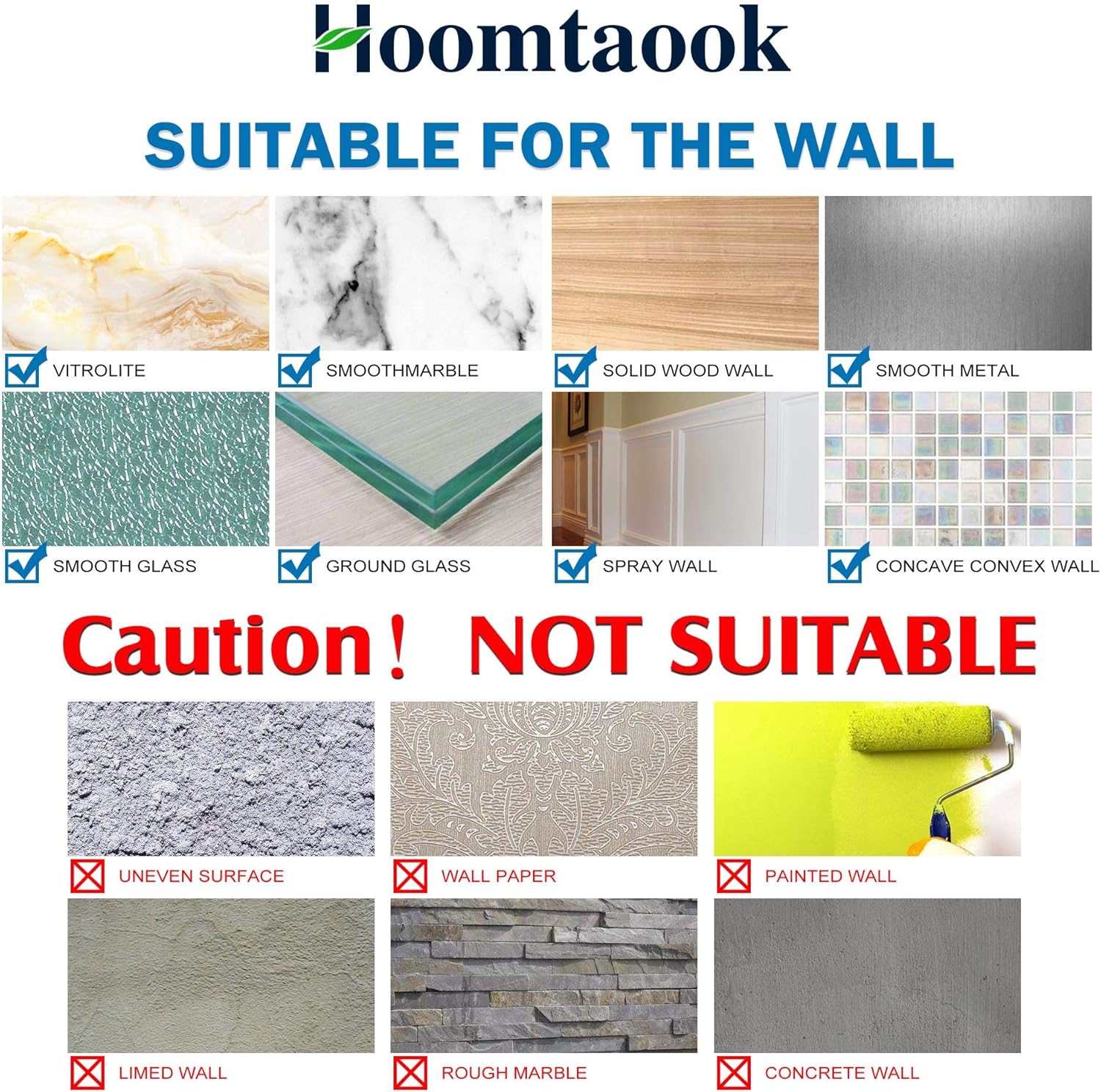 Hoomtaook Estante esquinero de ducha de 2 niveles, estantes de esquina de baño, estantes de esquina de baño, estantes de ducha adhesivos, estante de