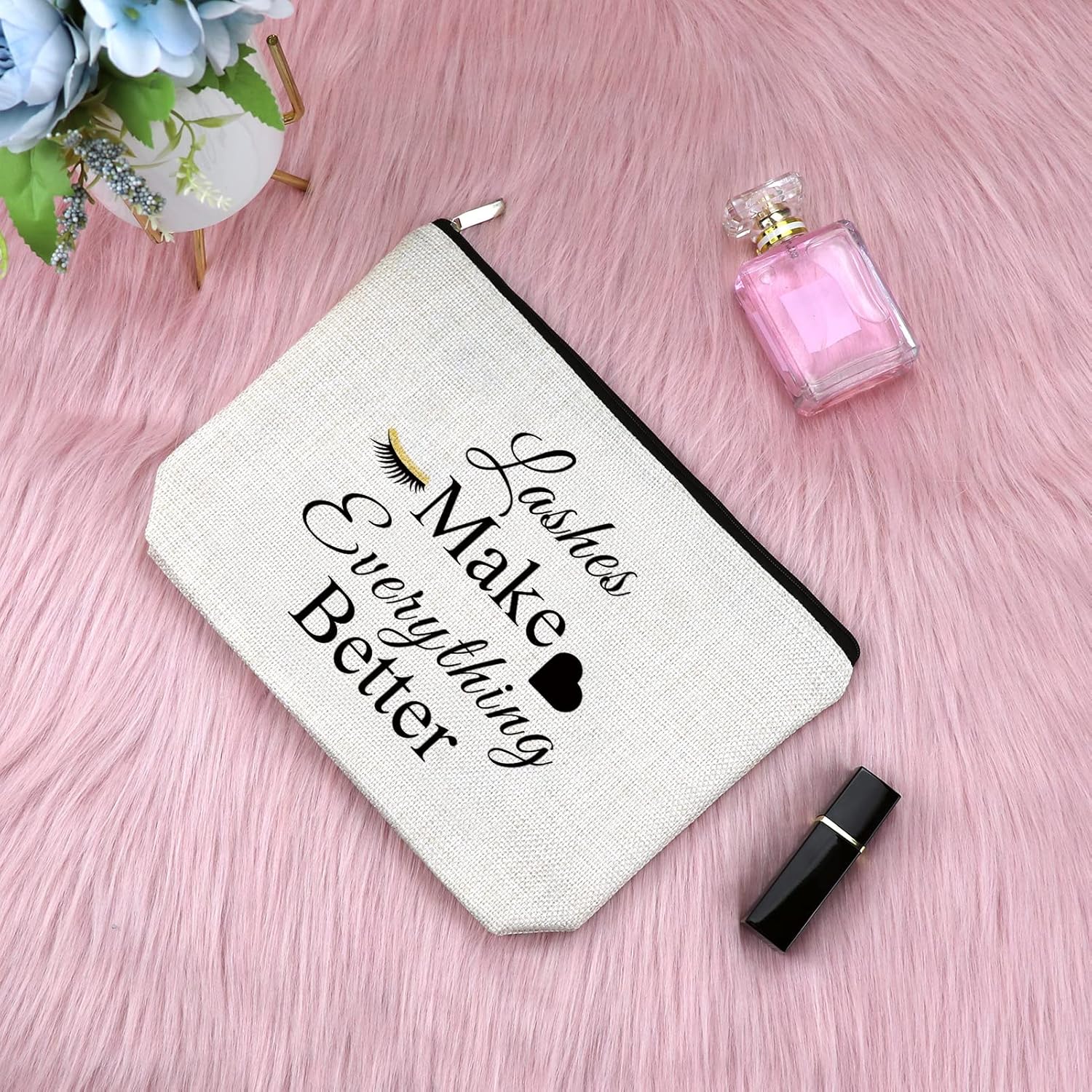 Bolsa de maquillaje para niñas, regalo para mujeres, cosmetóloga, regalo de graduación, regalo de artista de uñas, regalo de agradecimiento para