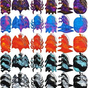 Mini juguete para ansiedad de burbujas para presionar, llavero de burbujas para presionar, llavero para aliviar la ansiedad y el estrés (60 unidades) Mini juguete para ansiedad de burbujas para presionar, llavero de burbujas para presionar, llavero para aliviar la ansiedad y el estrés (60 unidades)