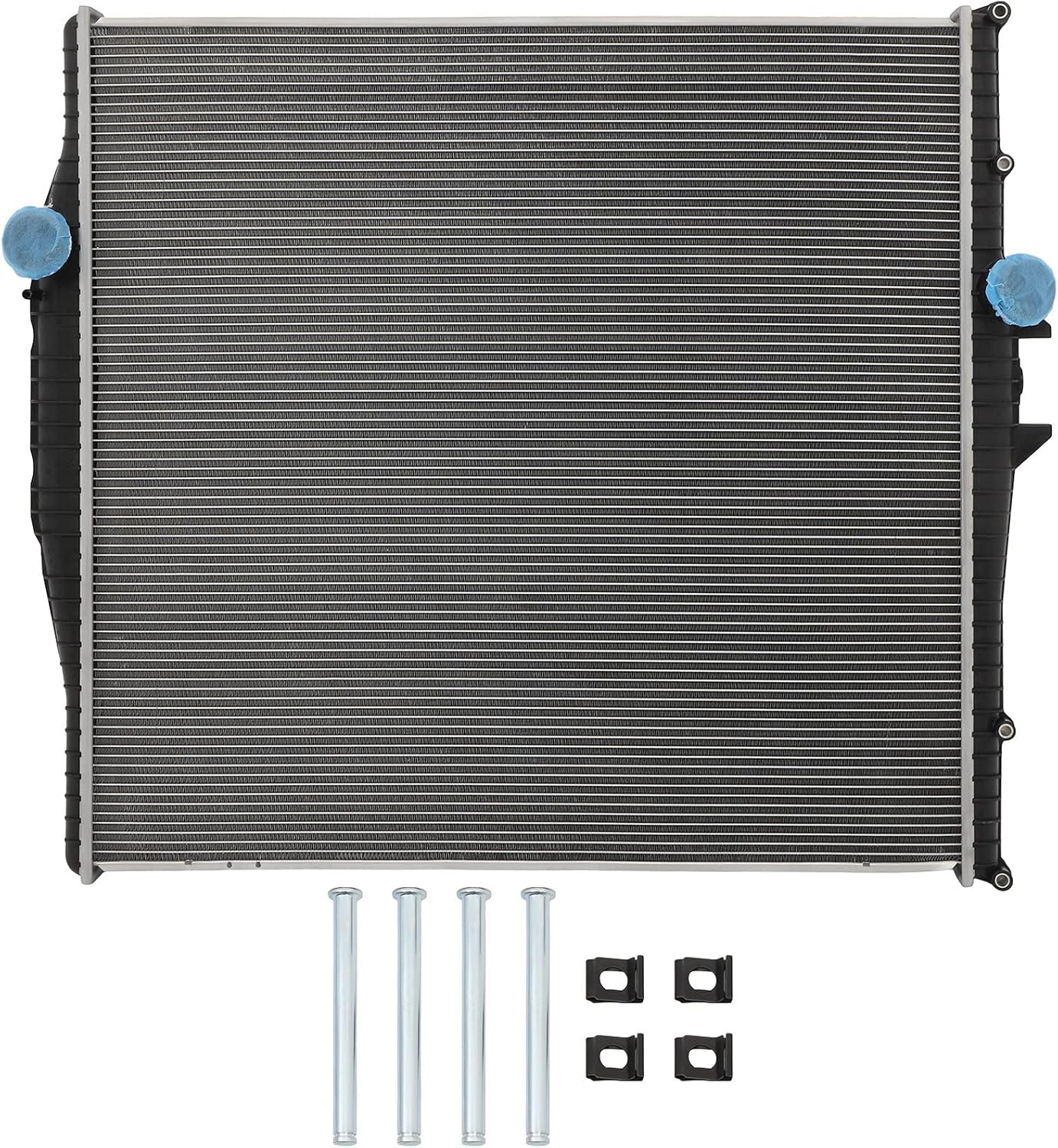 SCITOO Radiator for 1998 for Volvo for VN 10.3L 1998-1999 for Volvo for VN 10.5L 1998-1999 for Volvo for VN 10.8L 1998-1999 for Volvo for VN 11.1L