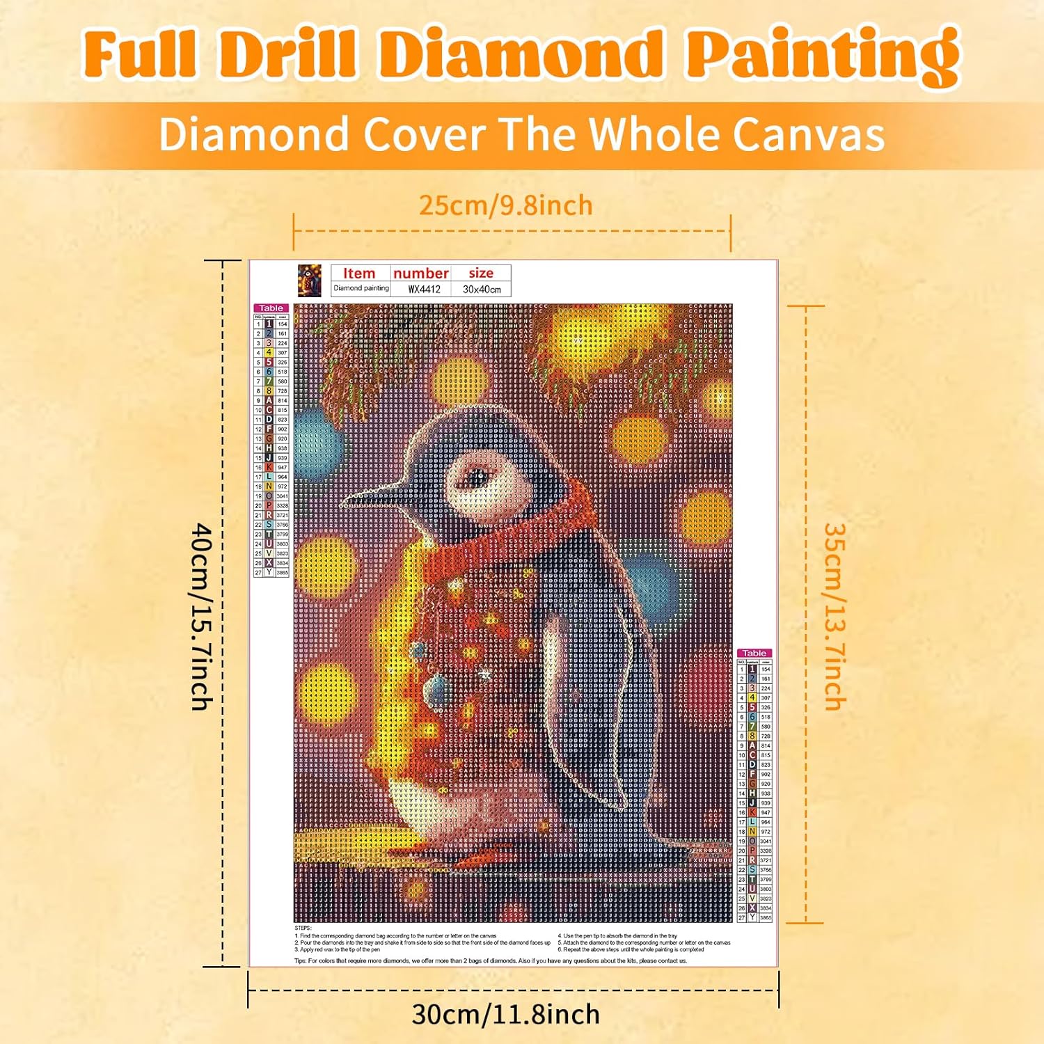 RICUVED Kits de arte de diamantes para adultos, kits de arte de diamantes de Navidad, arte de diamantes de pingüino, arte de diamantes de animales,