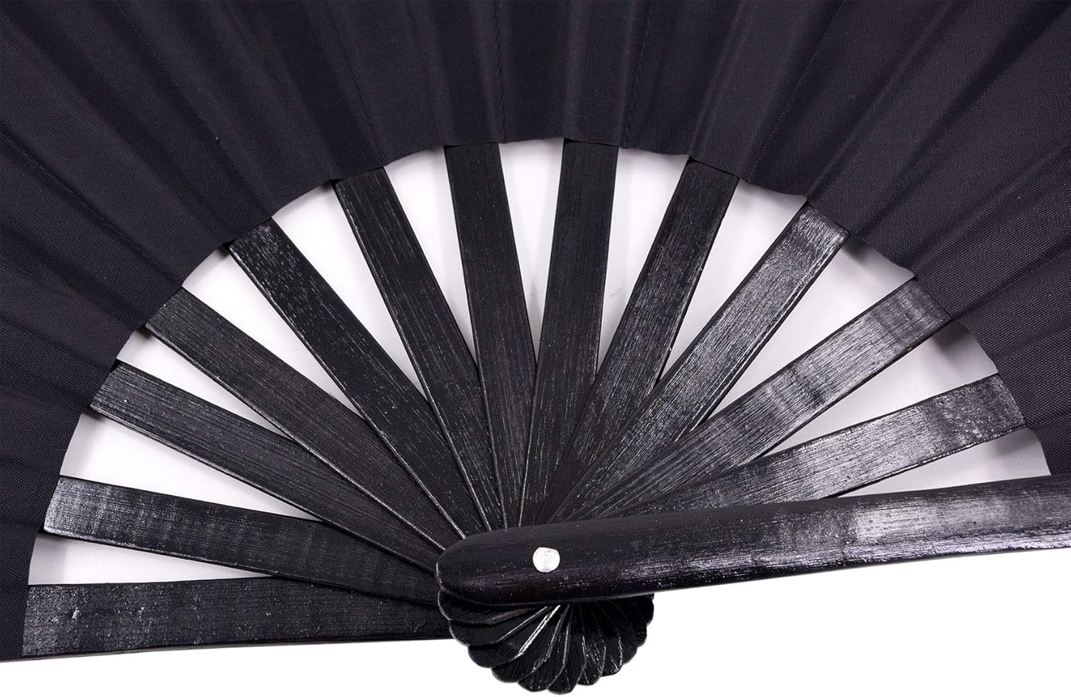 Amajiji Abanicos plegables grandes, accesorios de festival rave para hombres y mujeres, fanáticos de mano chinos japoneses de regalo, ventilador de