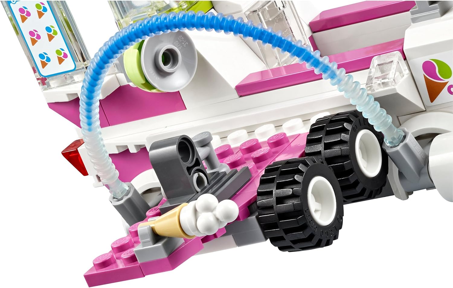 LEGO Movie Máquina de helado 70804