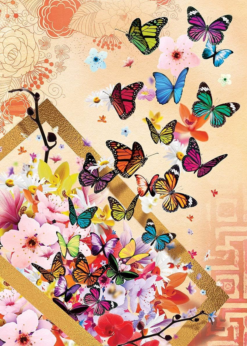 Heidi Art Puzzle Spring Breeze – Rompecabezas de 500 piezas