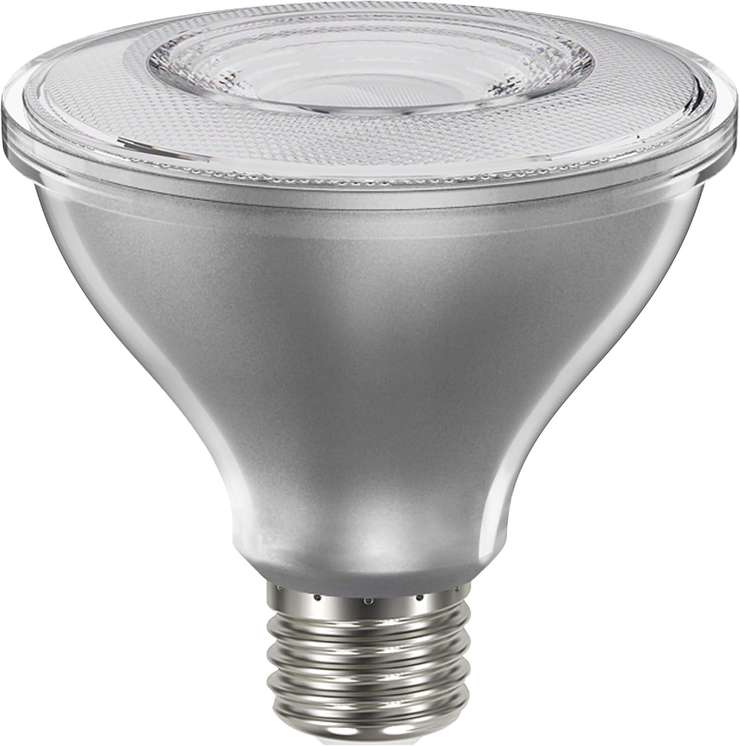 Sylvania – Bombilla LED TruWave Serie Natural PAR30, equivalente a 75 W, eficiente 9 W, base media, regulable, 3000 K, color blanco, 1 paquete