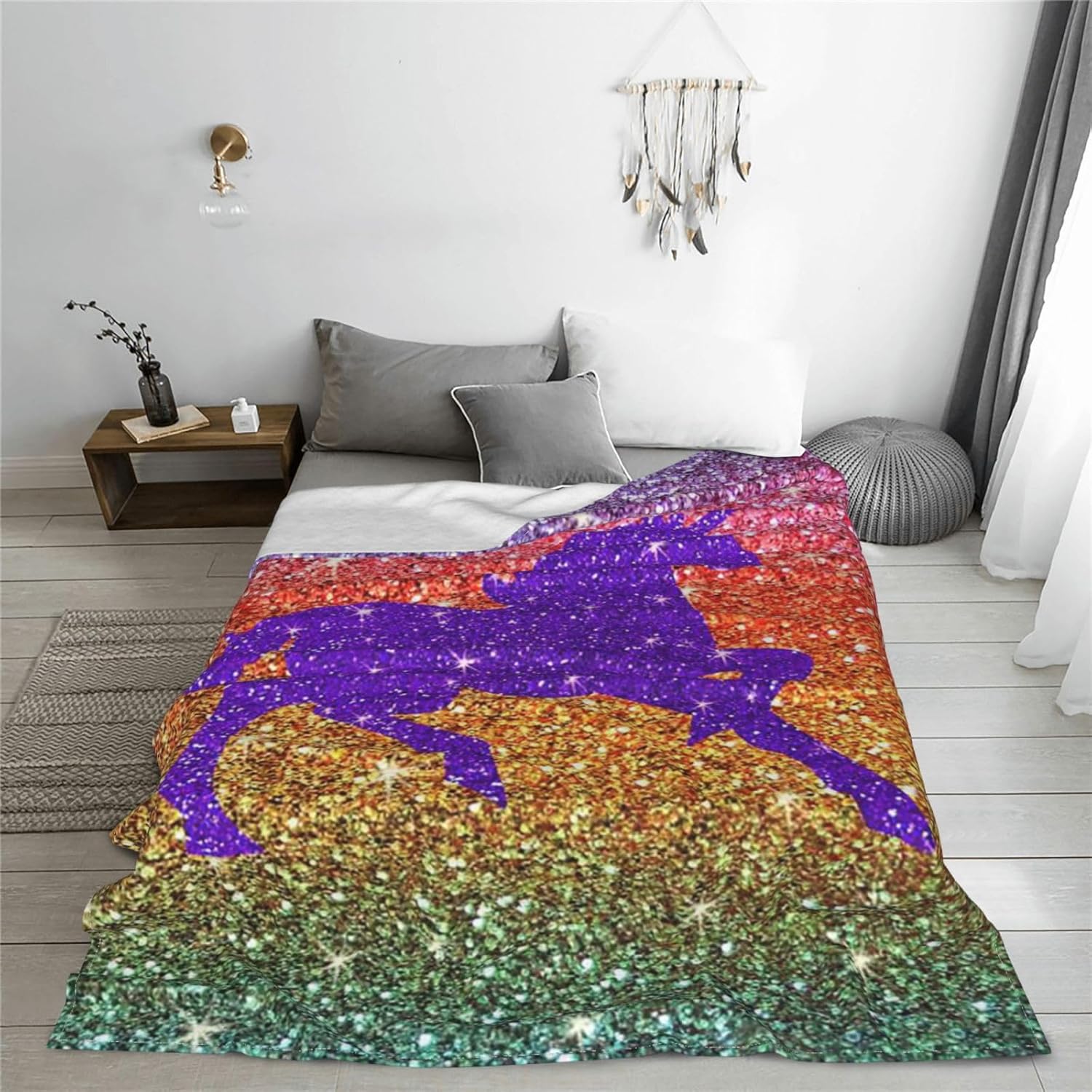 Manta Blublu de franela de forro polar para cama, manta ligera y acogedora de felpa para dormitorio, sala de estar, sofá