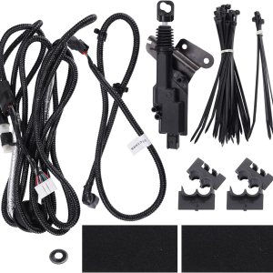 X AUTOHAUX Kit de ensamblaje de bloqueo eléctrico para puerta trasera para Toyota Tundra 2020-2021 5.5 pies 6.5 pies Cerradura de puerta trasera X AUTOHAUX Kit de ensamblaje de bloqueo eléctrico para puerta trasera para Toyota Tundra 2020-2021 5.5 pies 6.5 pies Cerradura de puerta trasera
