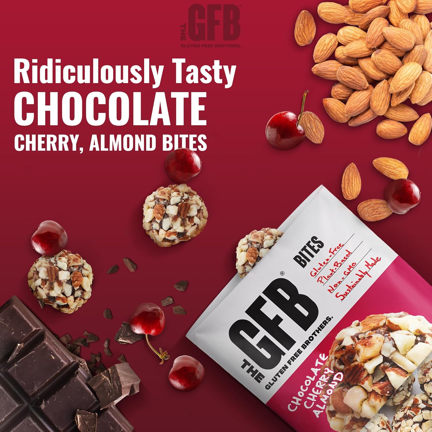 The Gluten Free Bar – Barra comestible sin gluten
