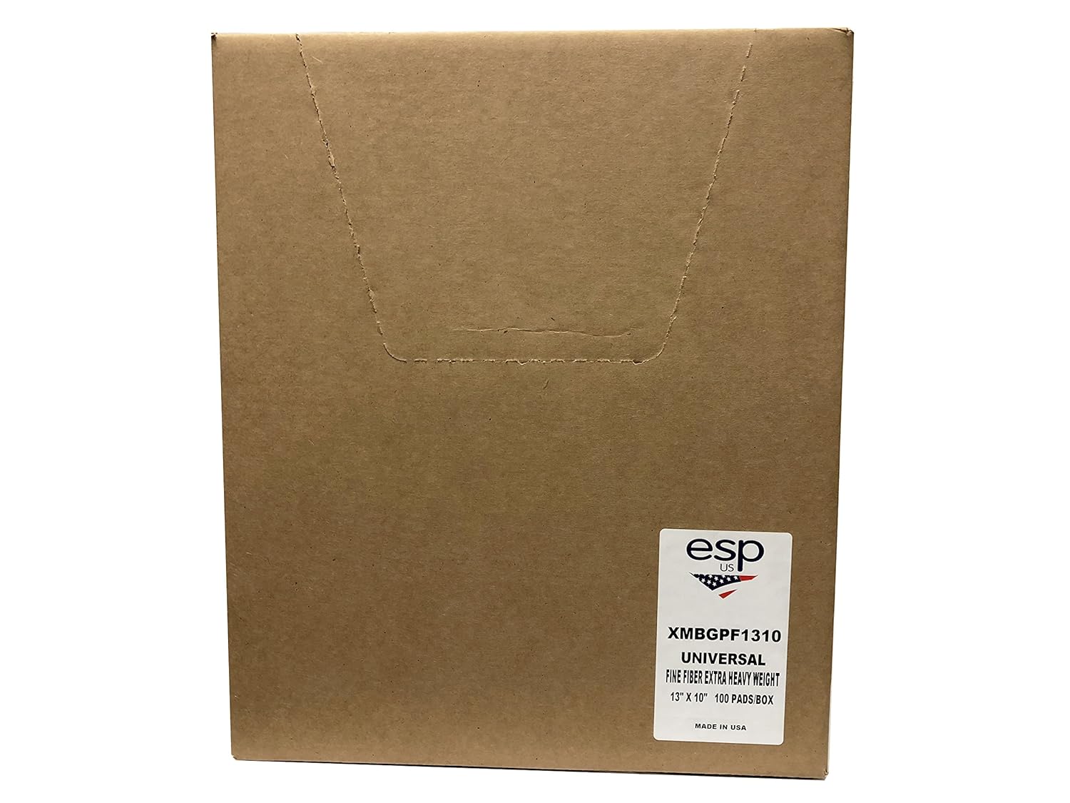 ESP 4WBOOM510 Aceite de policelulosa solo pluma súper absorbente, 26 galones de absorción y Spilfyter XMBGPF1310 Extra Pesado, Capacidad de 12