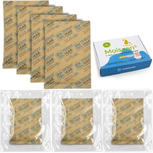 Paquetes de control de humedad bidireccional del 75%, paquete de 5 de 2.12 oz para almacenar 1 libra, tamaño 60 paquetes de control de humedad Paquetes de control de humedad bidireccional del 75%, paquete de 5 de 2.12 oz para almacenar 1 libra, tamaño 60 paquetes de control de humedad