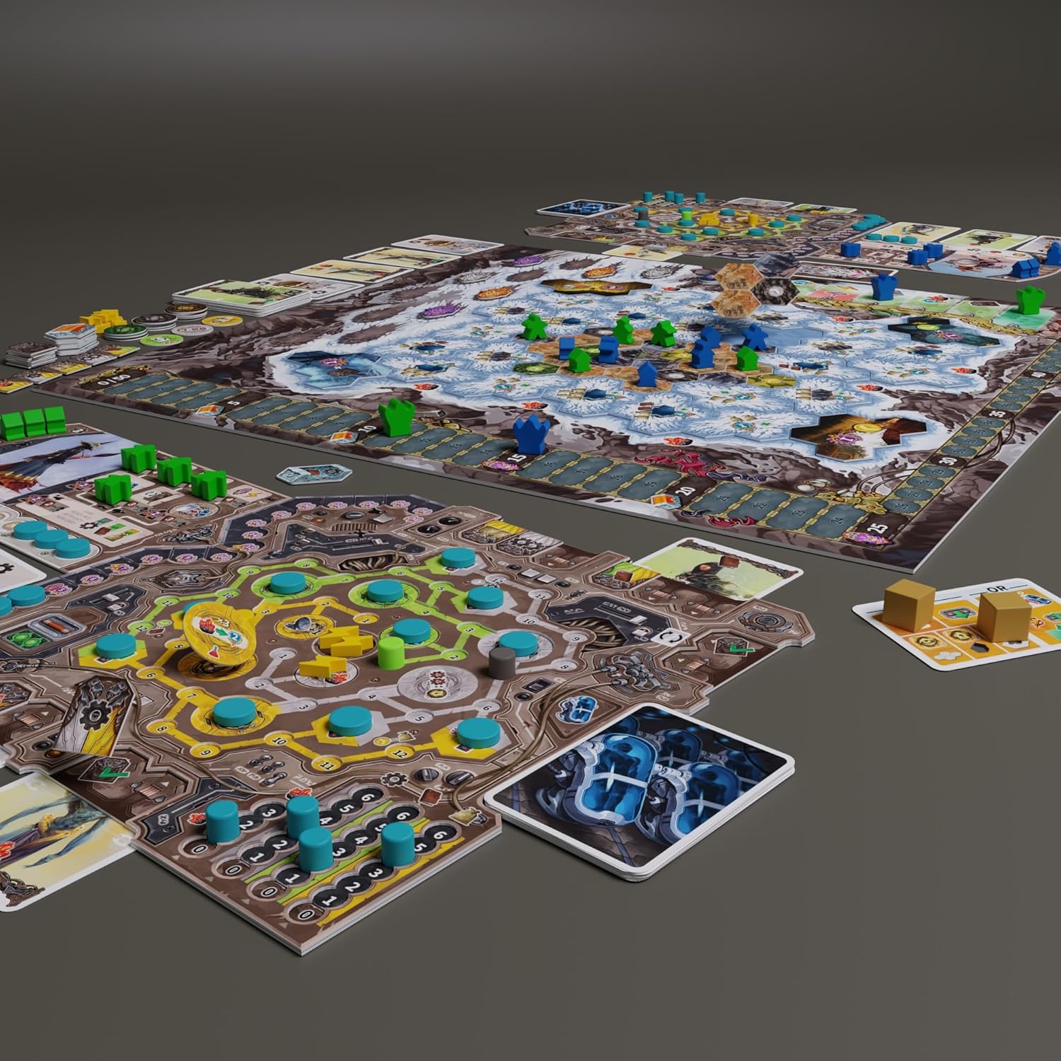 Juego de mesa Revive  Juego de estrategia de supervivencia  Juego de civilización  Juego de aventura impulsado por campañas para niños y adultos  A