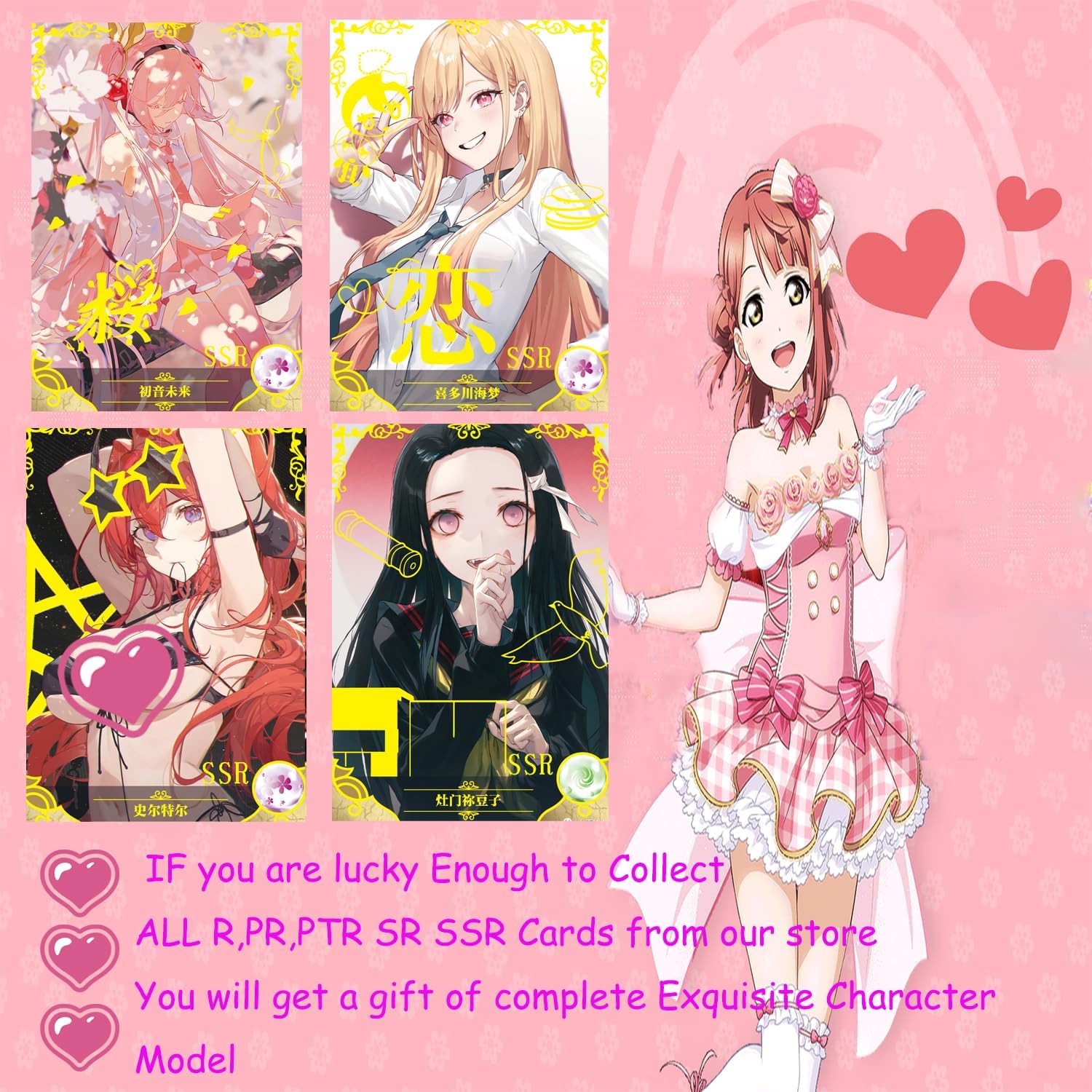 Goddess Story TCG, tarjetas TCG de Goddess Story, tarjeta de anime Girl. Tarjetas TCG de anime, caja de refuerzo de historia de diosa
