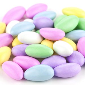 Jordan Almonds Pastel (bolsa de 2 libras) Jordan Almonds Pastel (bolsa de 2 libras)