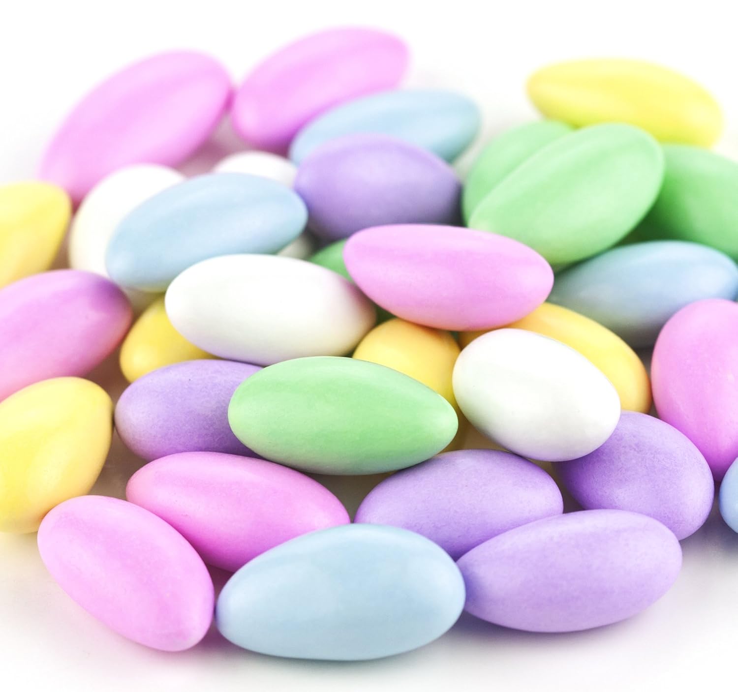 Jordan Almonds Pastel (bolsa de 2 libras)