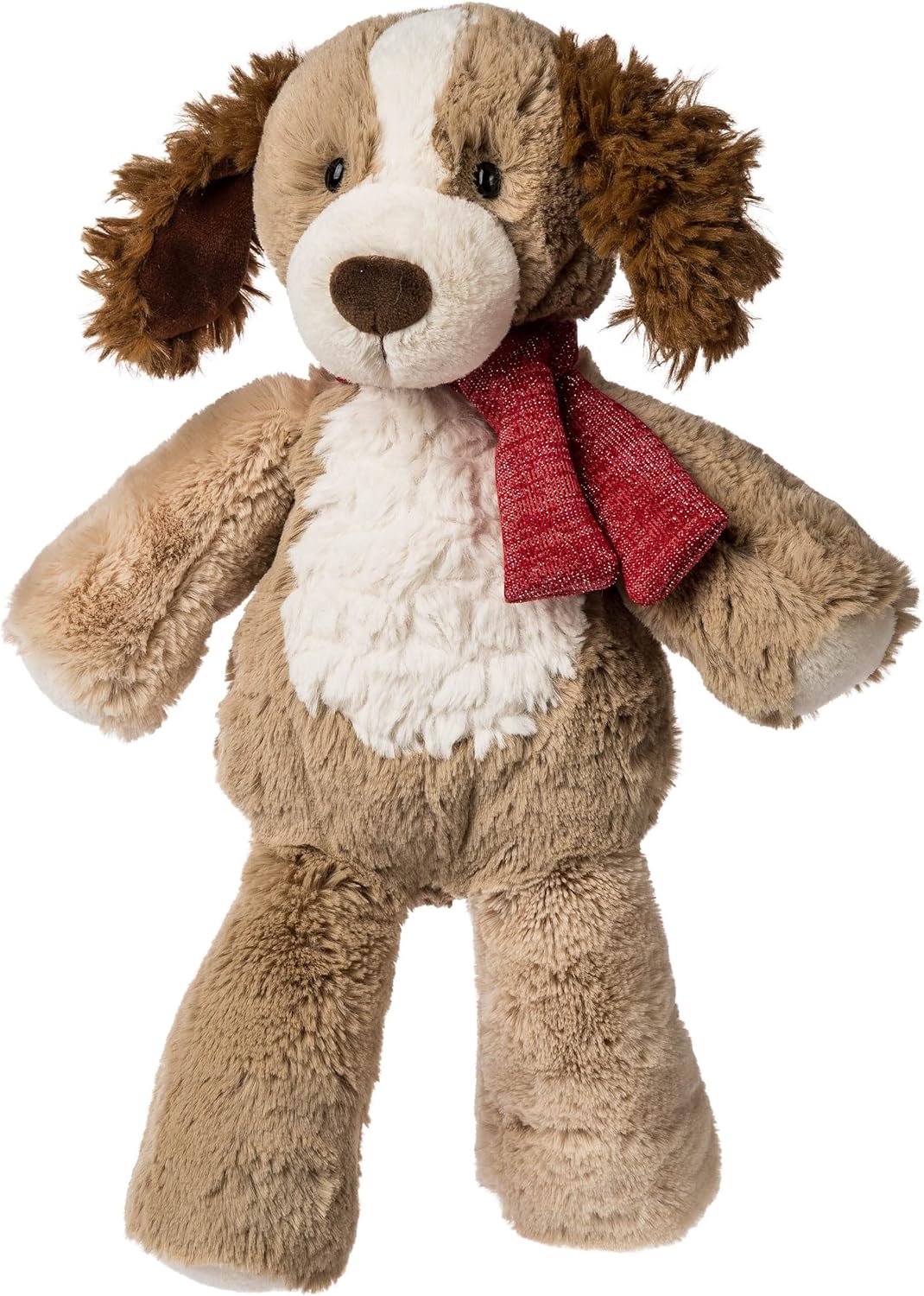 Mary Meyer Juguete suave de peluche del zoológico de malvaviscos, 13 pulgadas, masilla Holiday Parker