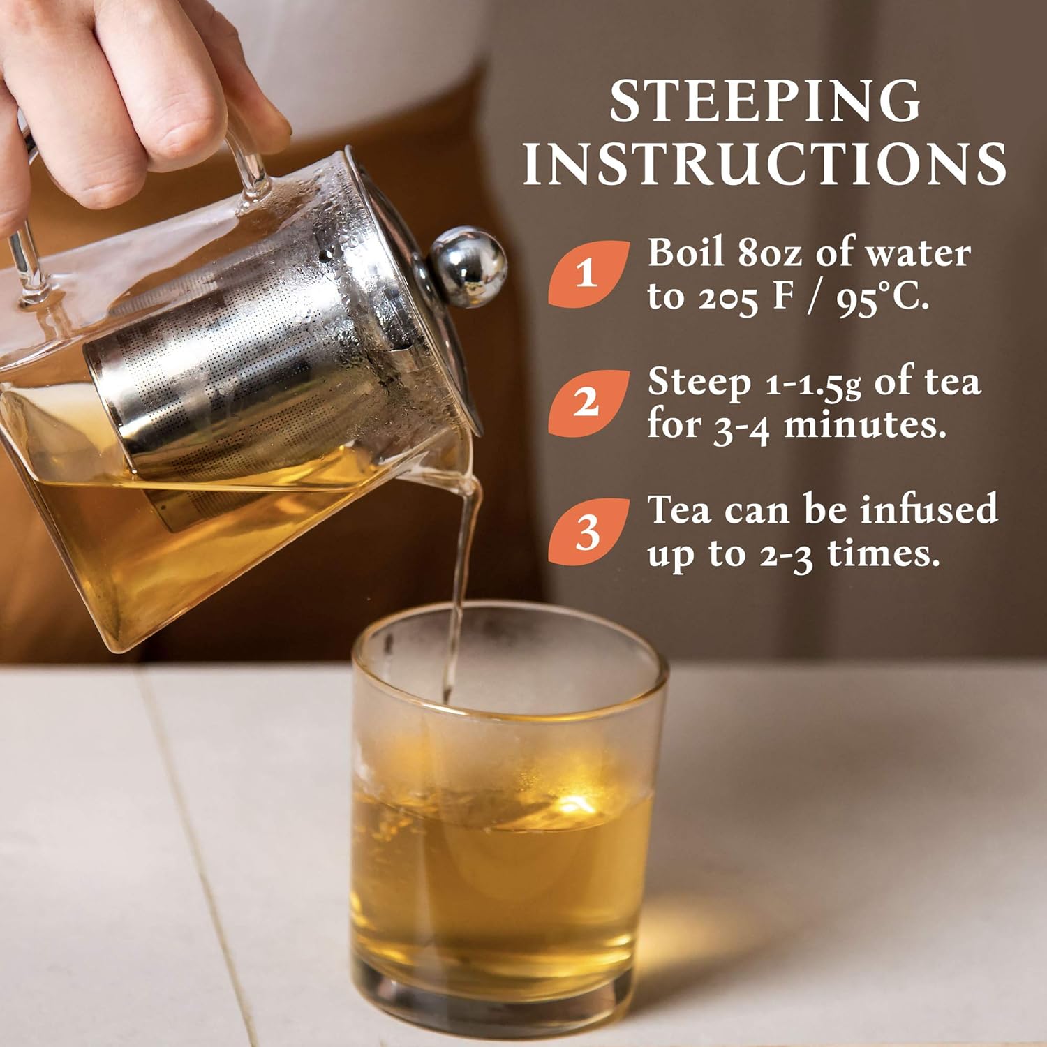 Prime Tea – Juego de muestras de té negro – Caja de té de frutas variada con hierbas, frutas y especias mezclas de té de hojas sueltas, surtido