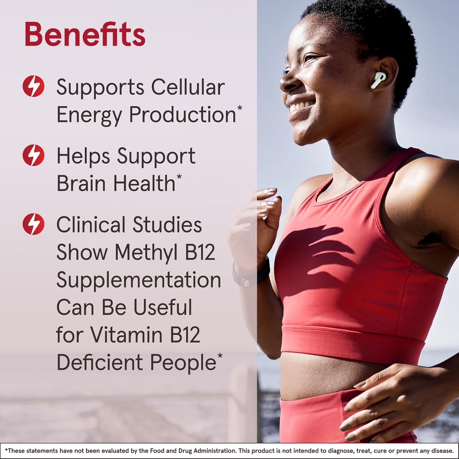 Metil B121 de Jarrow Formulas B2500 1 1 - Imagen 5