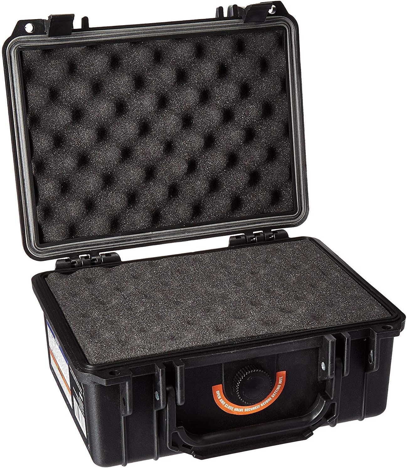 Apache Estuche rígido protector hermético con inserto de espuma personalizable 9-316 (w k)