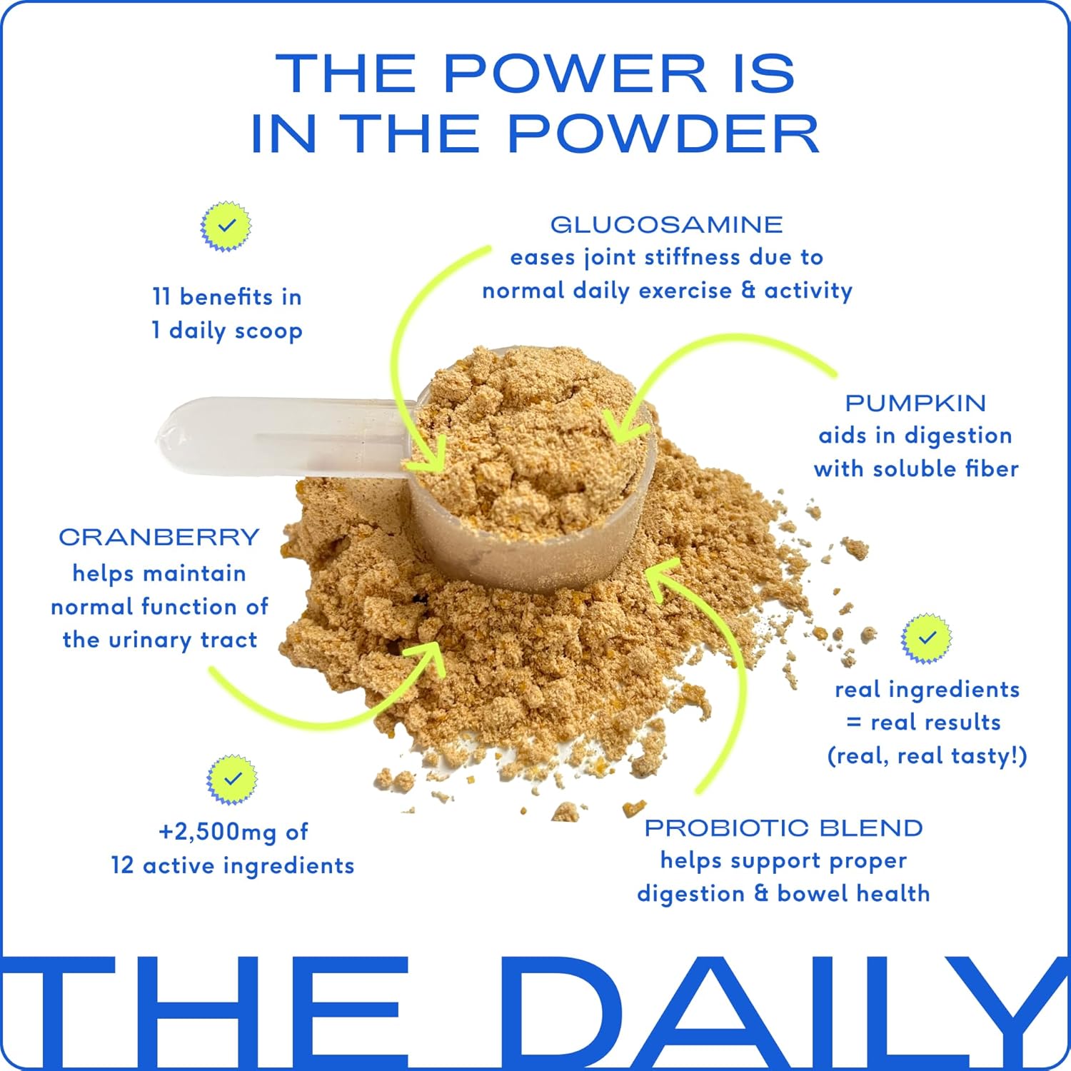Native Pet The Daily Dog Supplement  Multivitamínico 11 en 1 para perros  Cuchara sabrosa con vitaminas y suplementos para perros  Super Multi