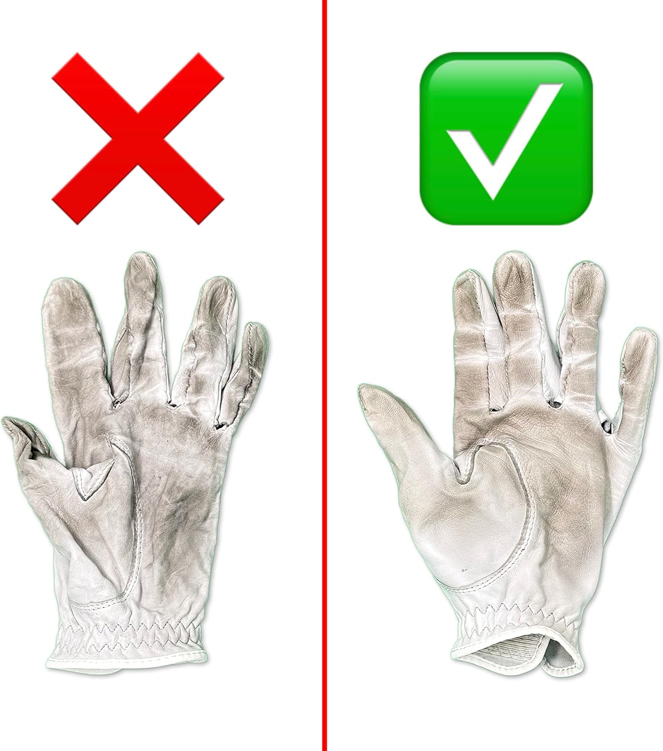 Soporte magnético para guantes de golf para carritos de golf, imanes de fuerza industrial para una sujeción fuerte, velcro fuerte, mantiene las