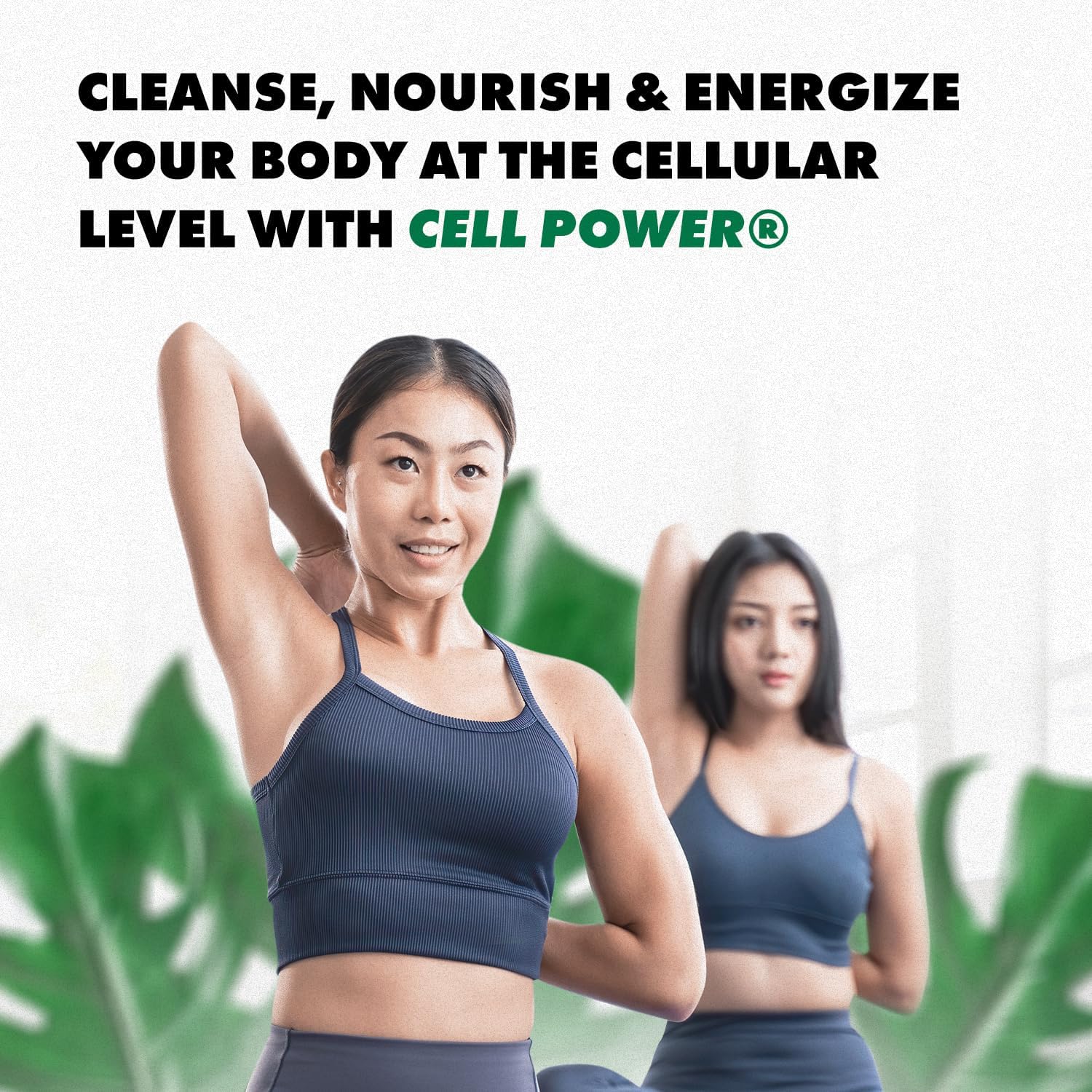 Cell Power Gotas de oxígeno (2 onzas) – Suplemento dietético de oxígeno líquido enriquecido con remolacha, uvas y proteína vegetal – Gotas de