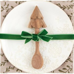 Mud Pie Juego de aperitivos, copo de nieve plato 6 12″ (de) diámetro, Blanco Mud Pie Juego de aperitivos, copo de nieve plato 6 12″ (de) diámetro, Blanco