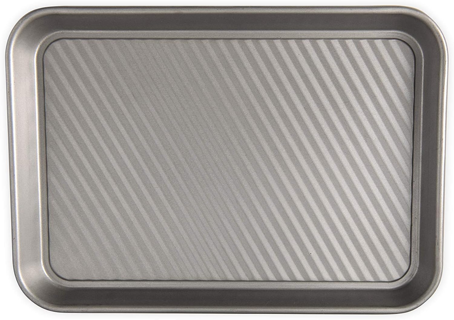 Nordic Ware Bandeja 3 en 1 para parrilla y servir, 11.35 x 8, plata