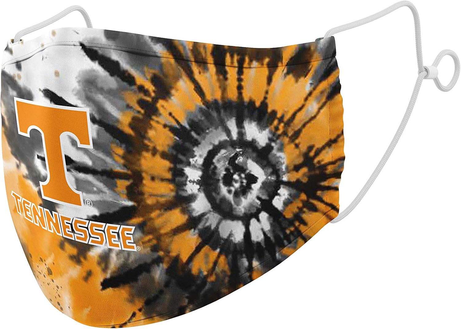Top of the World NCAA Unisex Team Color Tie Dye Face Mask