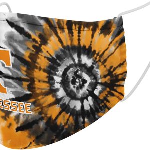 Top of the World NCAA Unisex Team Color Tie Dye Face Mask Top of the World NCAA Unisex Team Color Tie Dye Face Mask