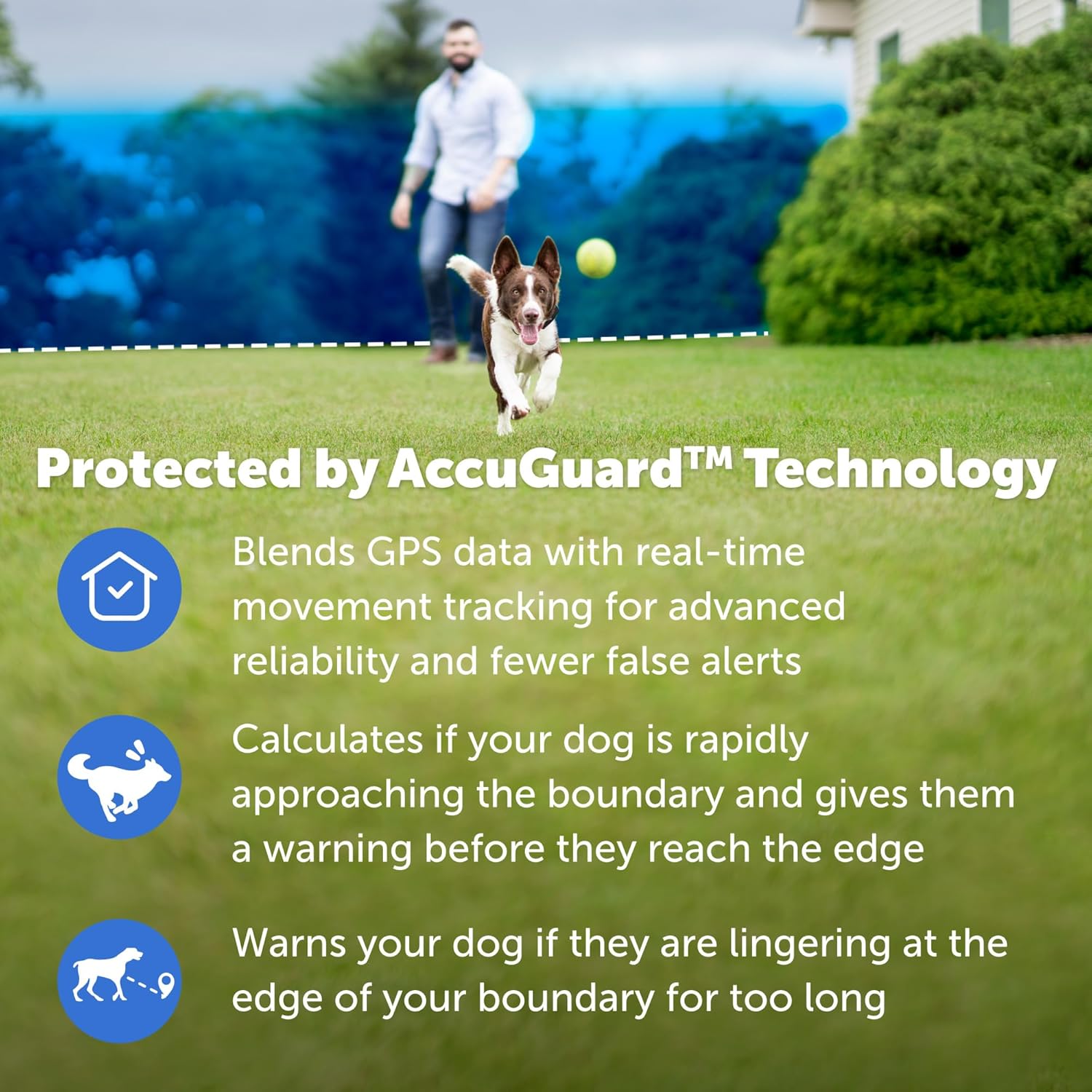 PetSafe Guardian GPS Add-A-Dog Collar para perro  Collar de perro adicional para Guardian GPS conectado con valla personalizable utilizando la